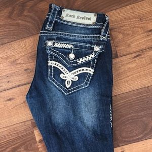 Rock Revival Skinny Jeans